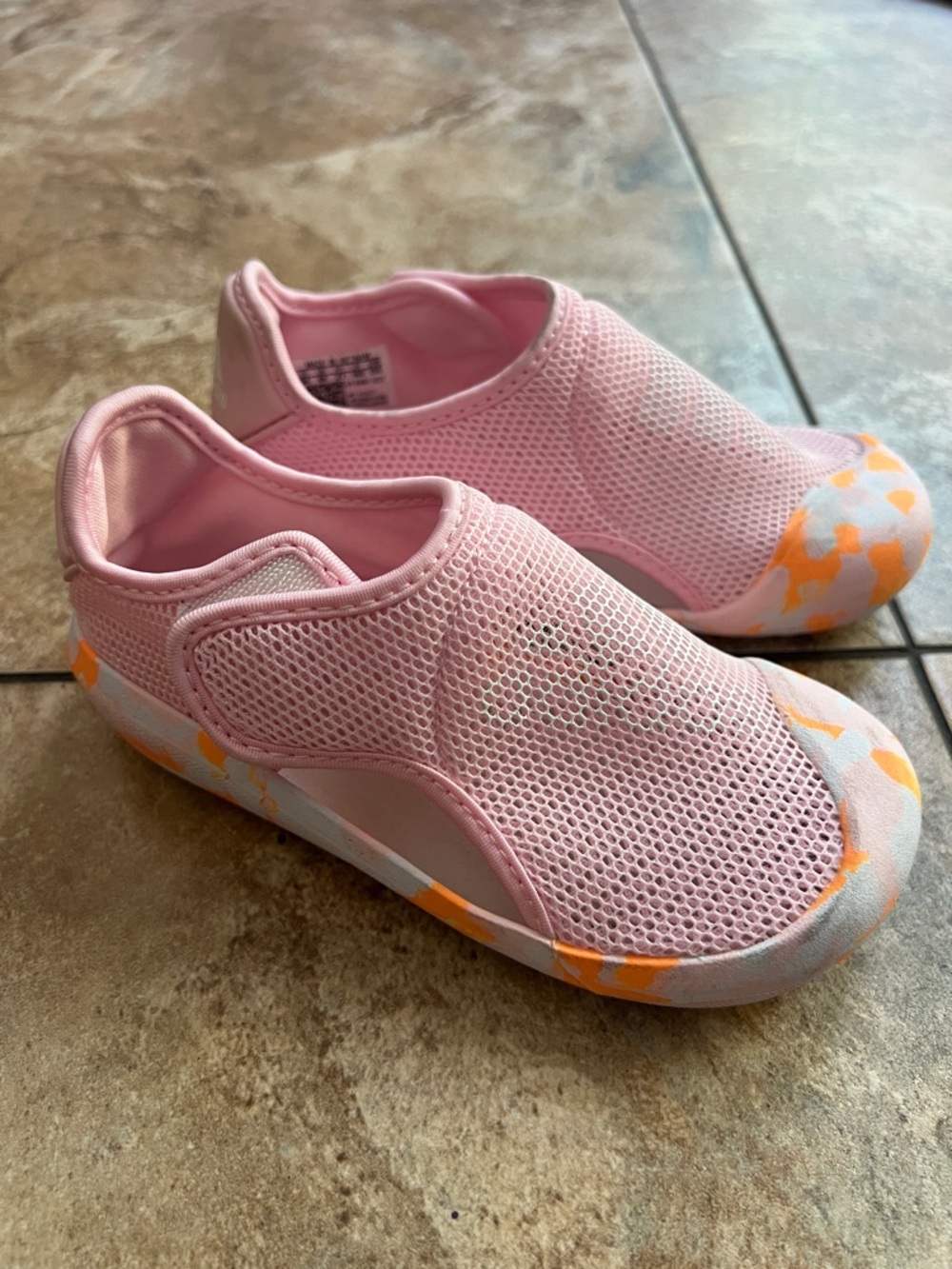 Adidas Kid’s Pink Altaventure Water Shoes size 9K